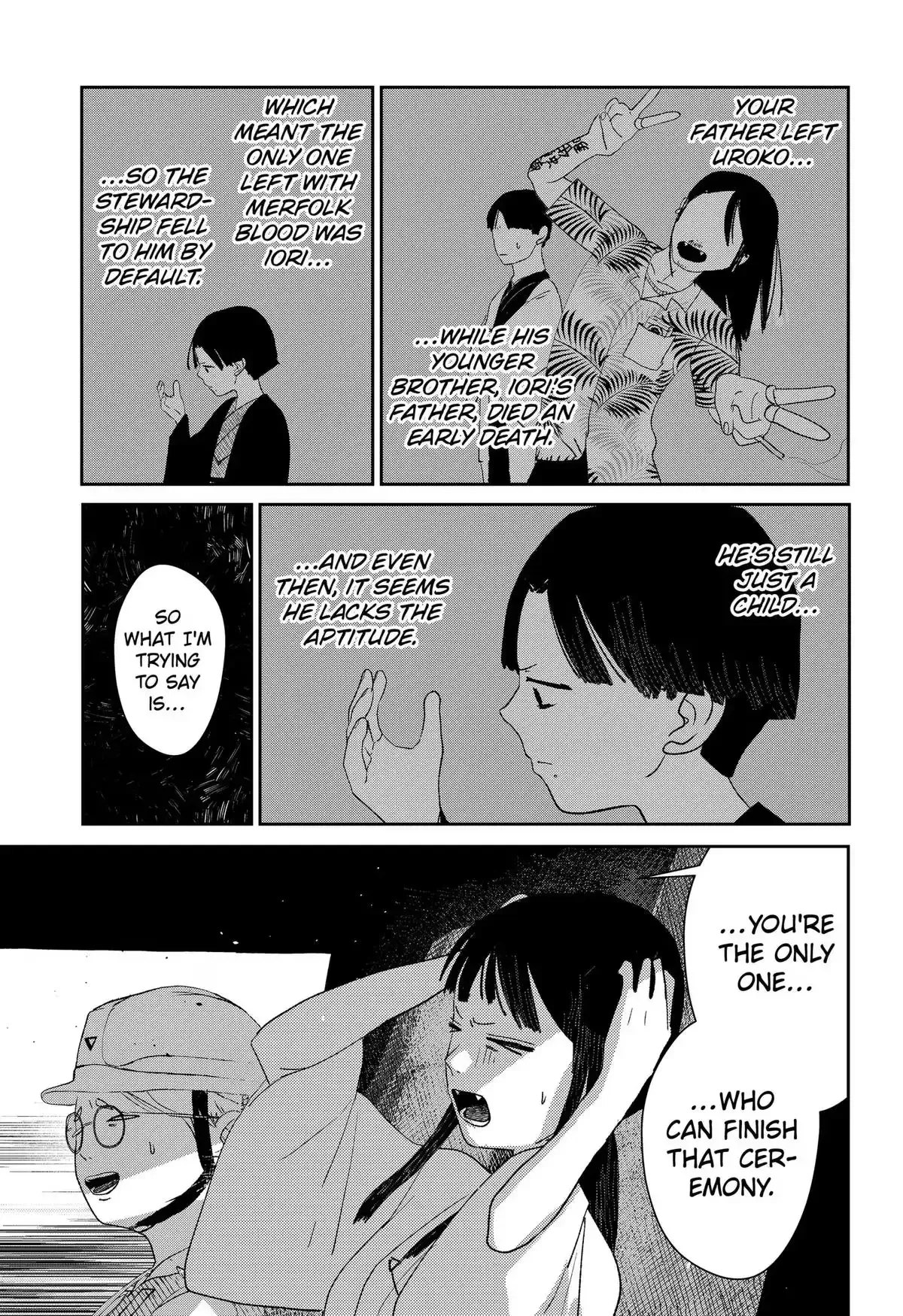 Mizunoke: A Modern Tale of Mysterious Water Dwellers Chapter 16 page 13