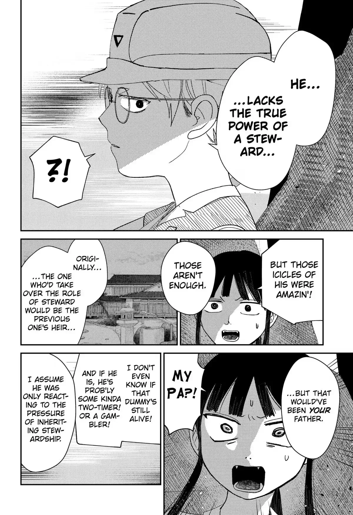 Mizunoke: A Modern Tale of Mysterious Water Dwellers Chapter 16 page 12
