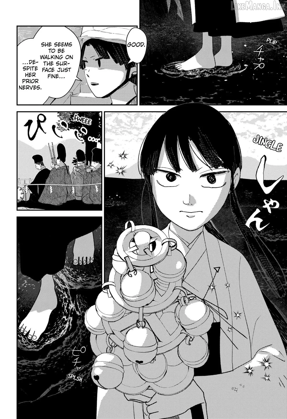 Mizunoke: A Modern Tale of Mysterious Water Dwellers Chapter 15 page 18