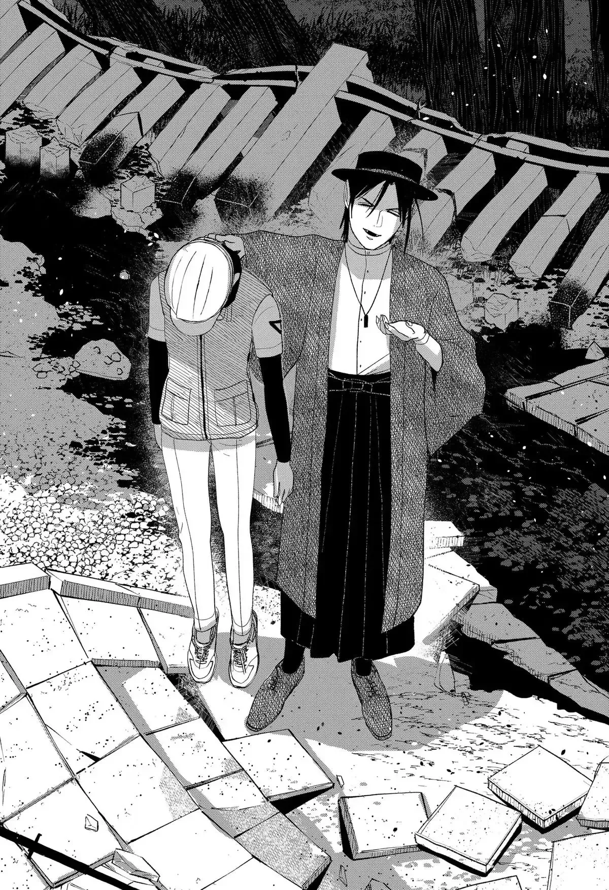 Mizunoke: A Modern Tale of Mysterious Water Dwellers Chapter 16 page 16