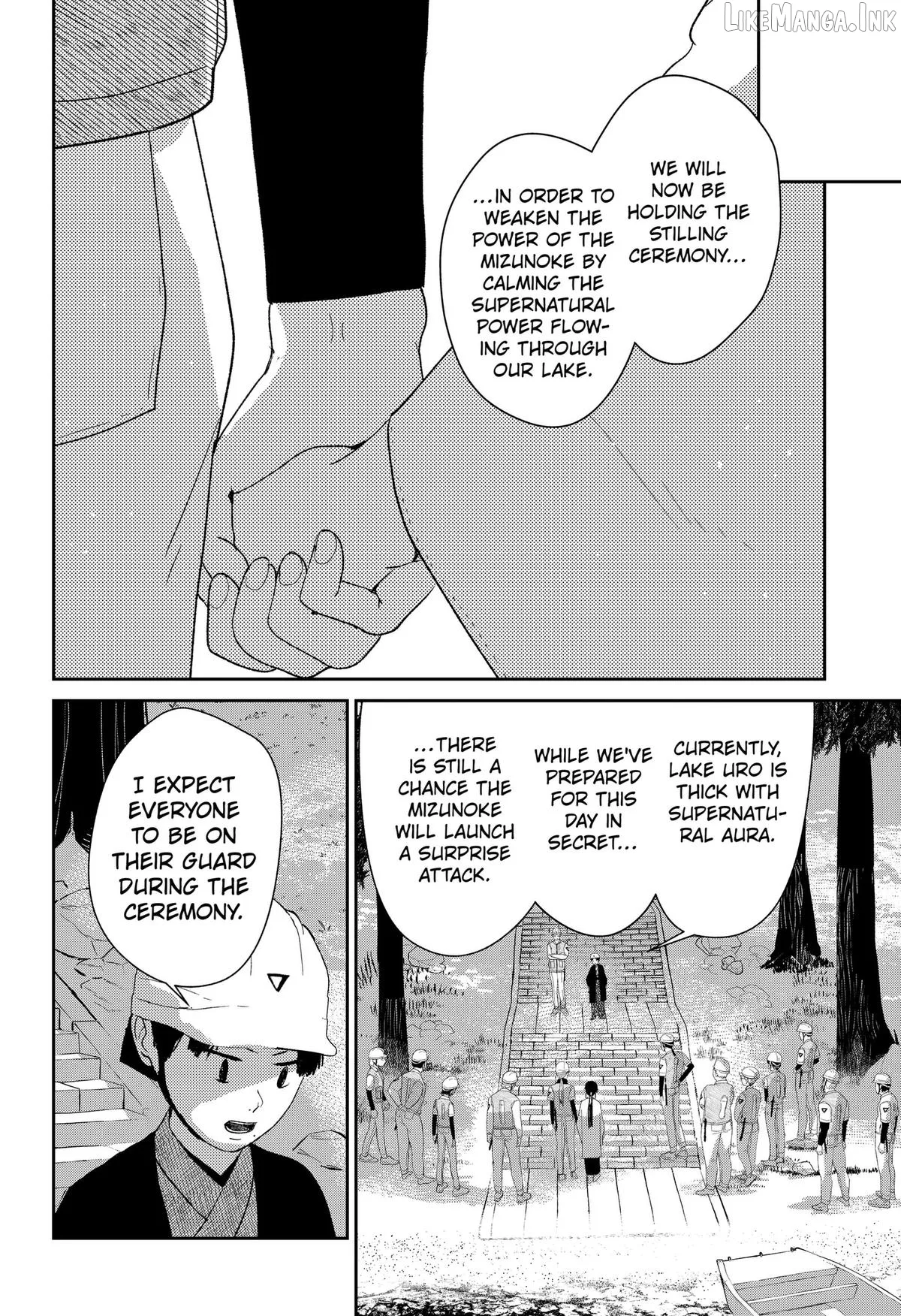 Mizunoke: A Modern Tale of Mysterious Water Dwellers Chapter 15 page 16