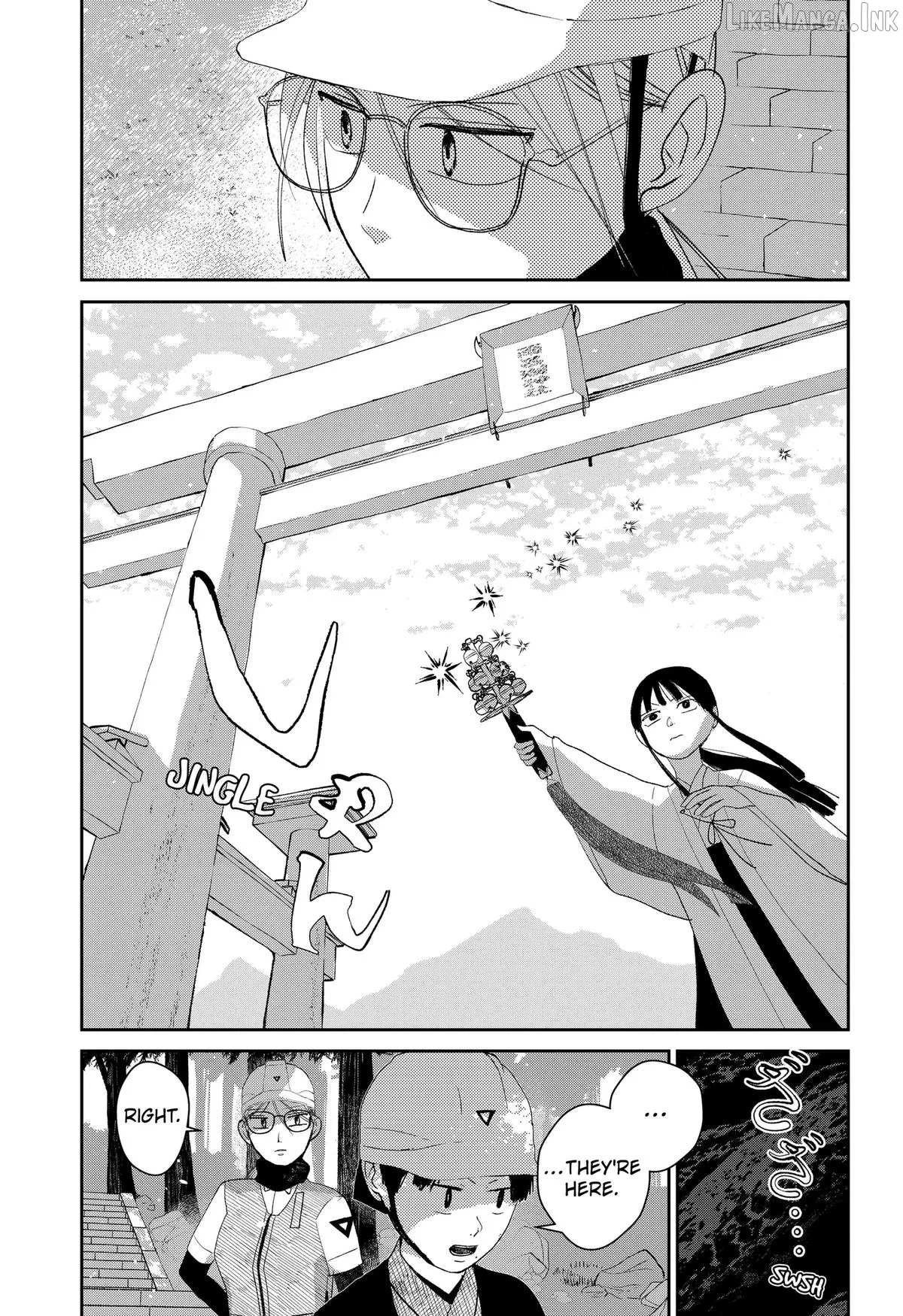 Mizunoke: A Modern Tale of Mysterious Water Dwellers Chapter 15 page 19