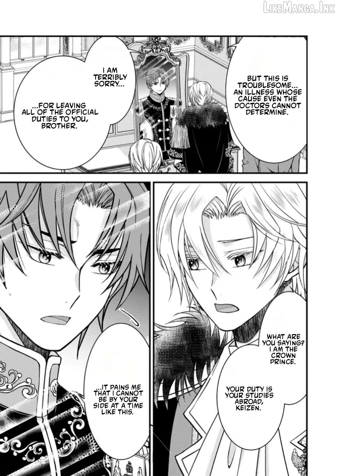 The Fake Saint Becomes a Little Girl and Enjoys an Exile Life with an Overly Affectionate God. Chapter 7.3 page 6