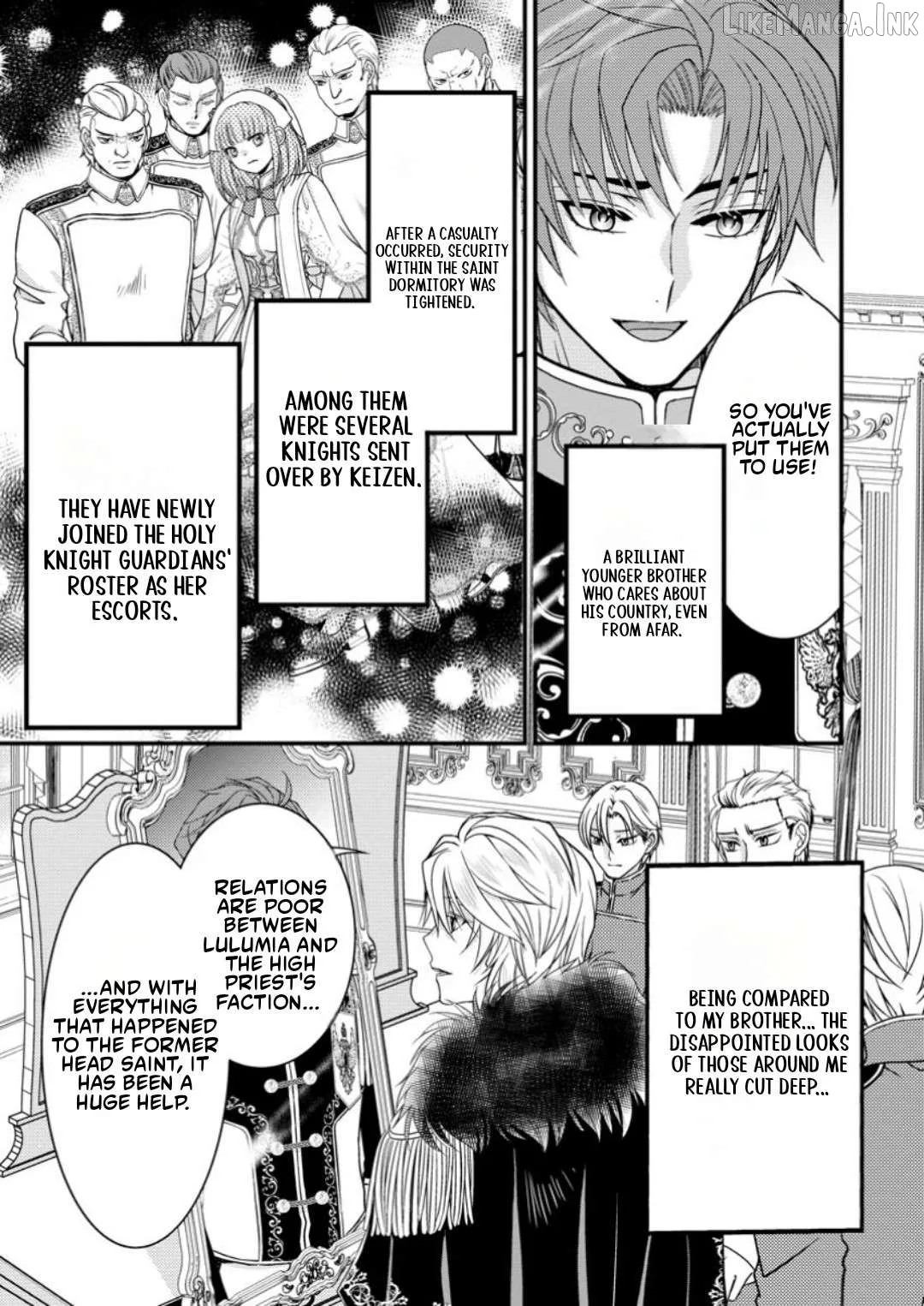The Fake Saint Becomes a Little Girl and Enjoys an Exile Life with an Overly Affectionate God. Chapter 7.3 page 8