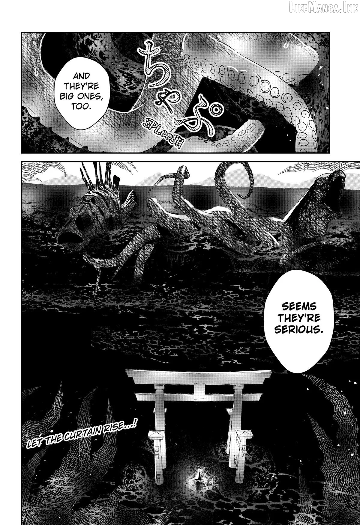 Mizunoke: A Modern Tale of Mysterious Water Dwellers Chapter 15 page 20