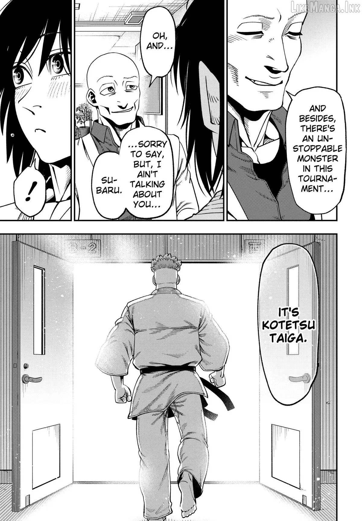 Subaru the Invincible Chapter 15 page 3