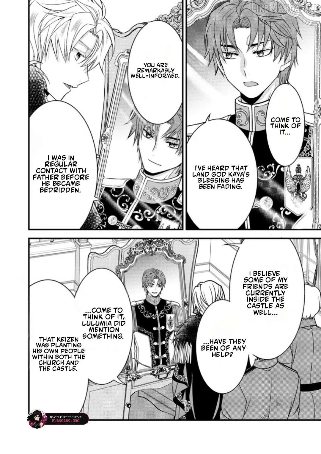 The Fake Saint Becomes a Little Girl and Enjoys an Exile Life with an Overly Affectionate God. Chapter 7.3 page 7