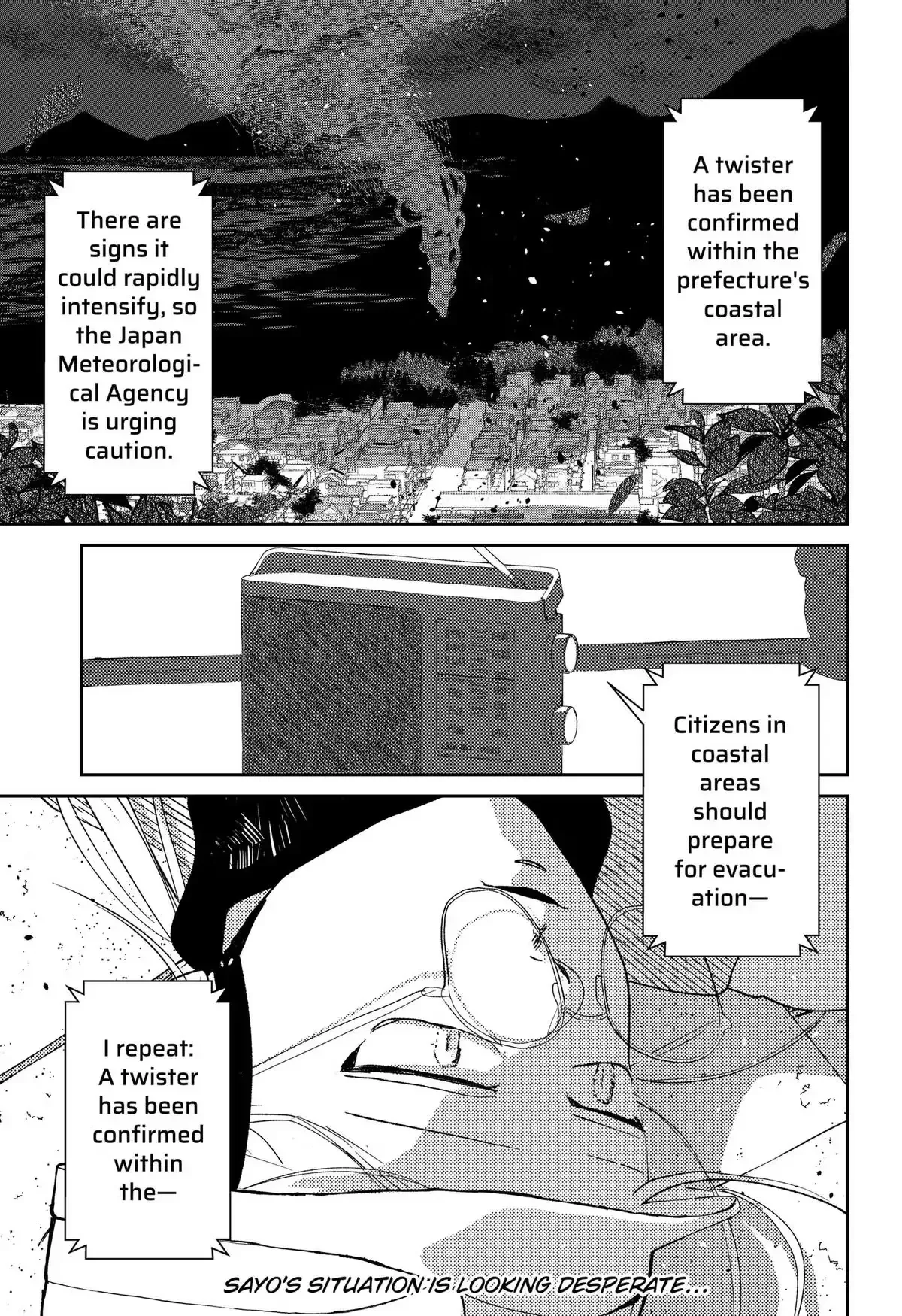Mizunoke: A Modern Tale of Mysterious Water Dwellers Chapter 16 page 21