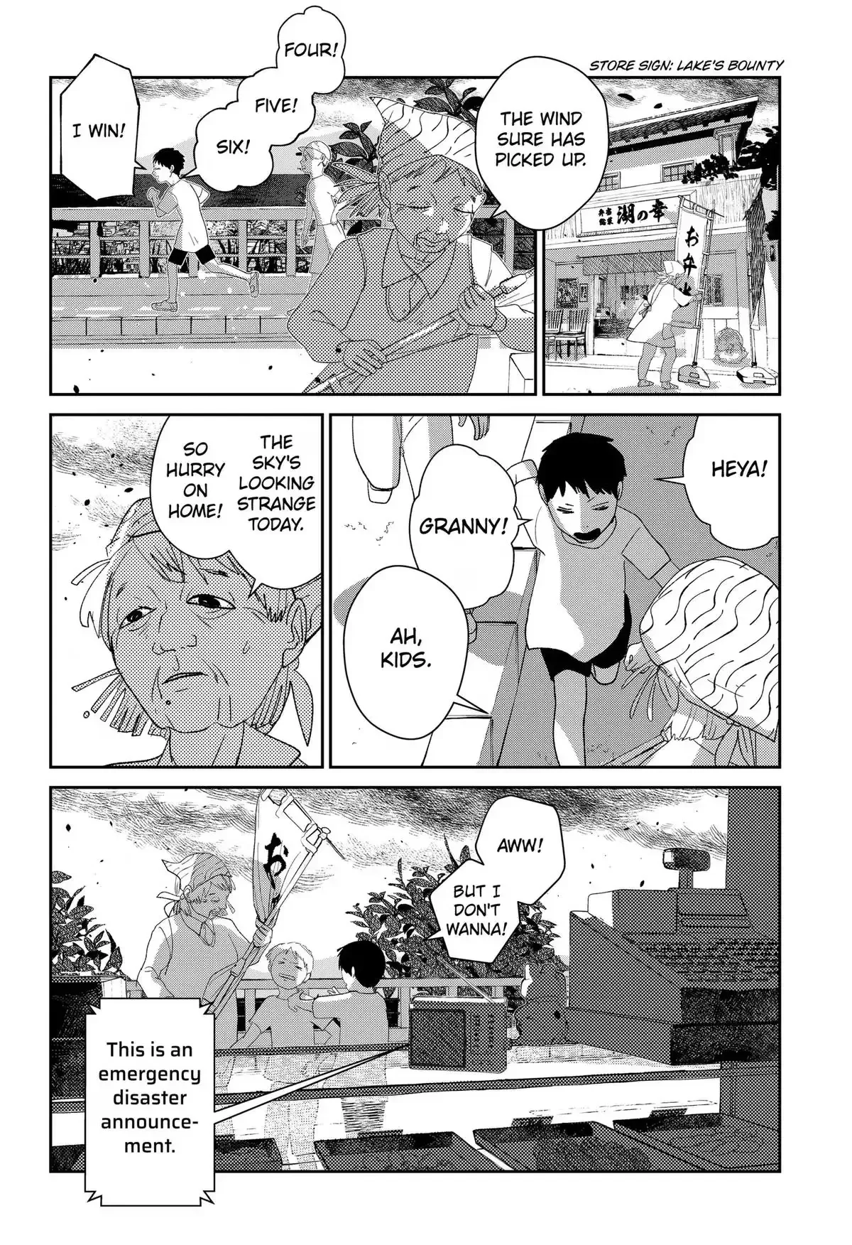 Mizunoke: A Modern Tale of Mysterious Water Dwellers Chapter 16 page 20