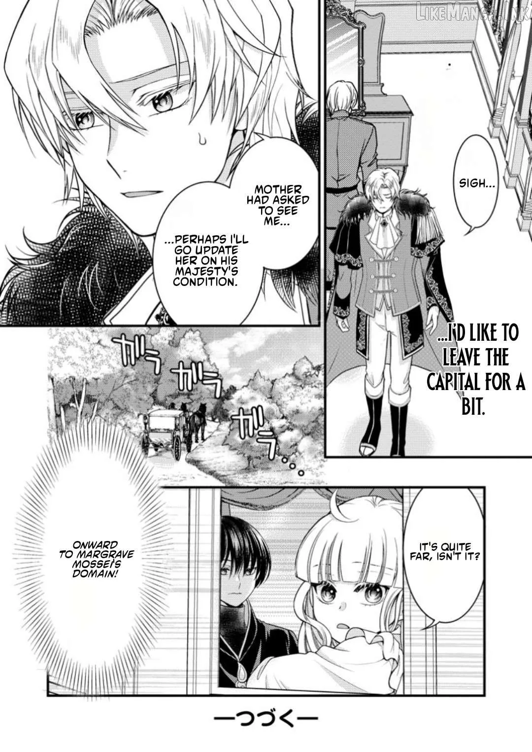 The Fake Saint Becomes a Little Girl and Enjoys an Exile Life with an Overly Affectionate God. Chapter 7.3 page 11