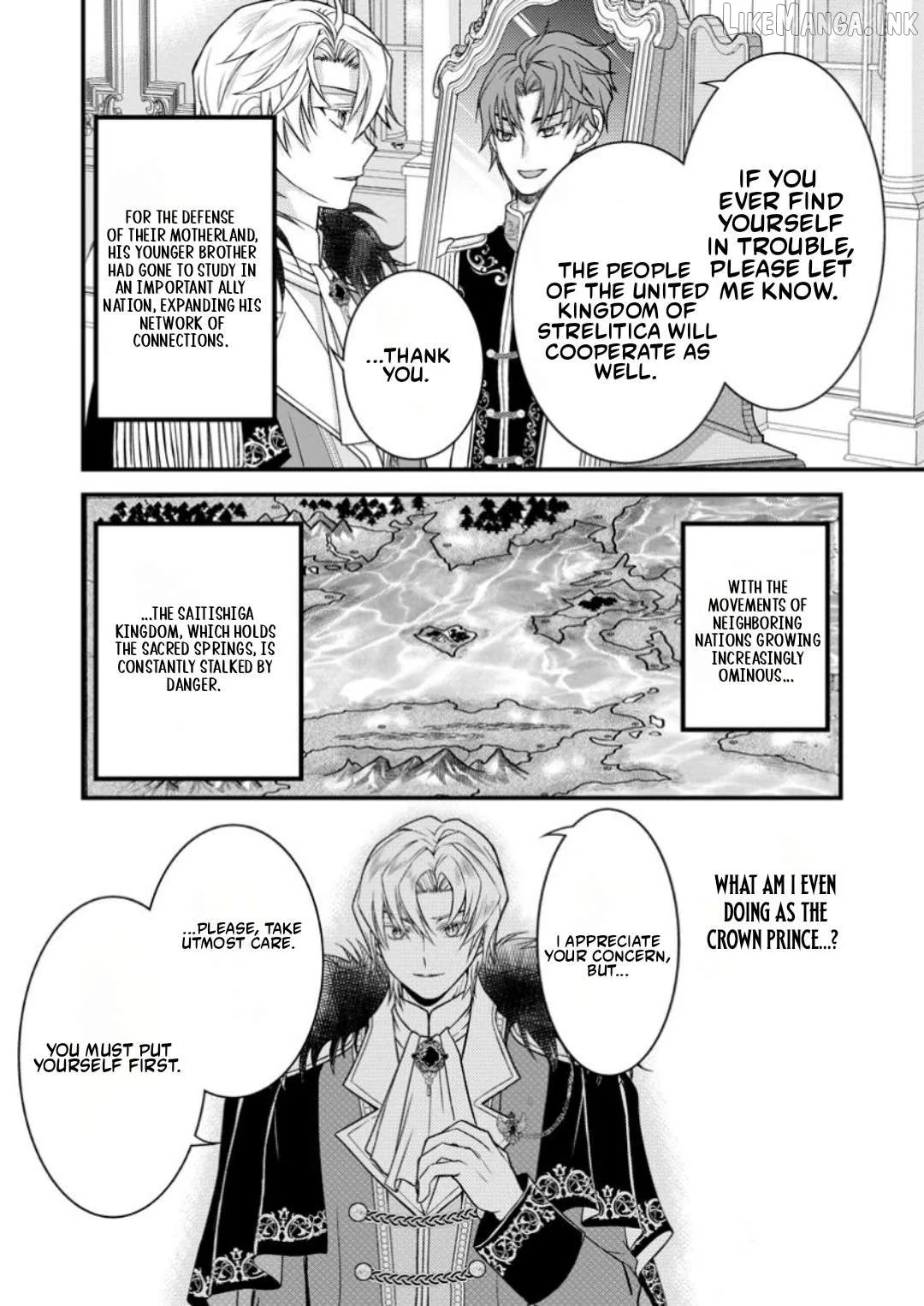 The Fake Saint Becomes a Little Girl and Enjoys an Exile Life with an Overly Affectionate God. Chapter 7.3 page 9