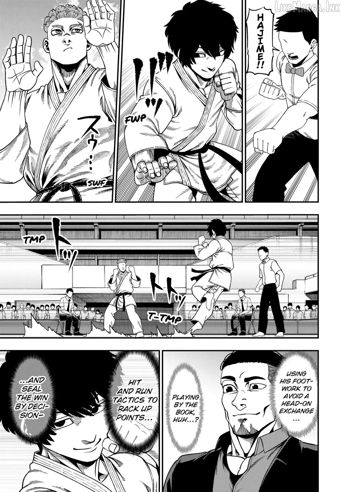 Subaru the Invincible Chapter 15 page 9