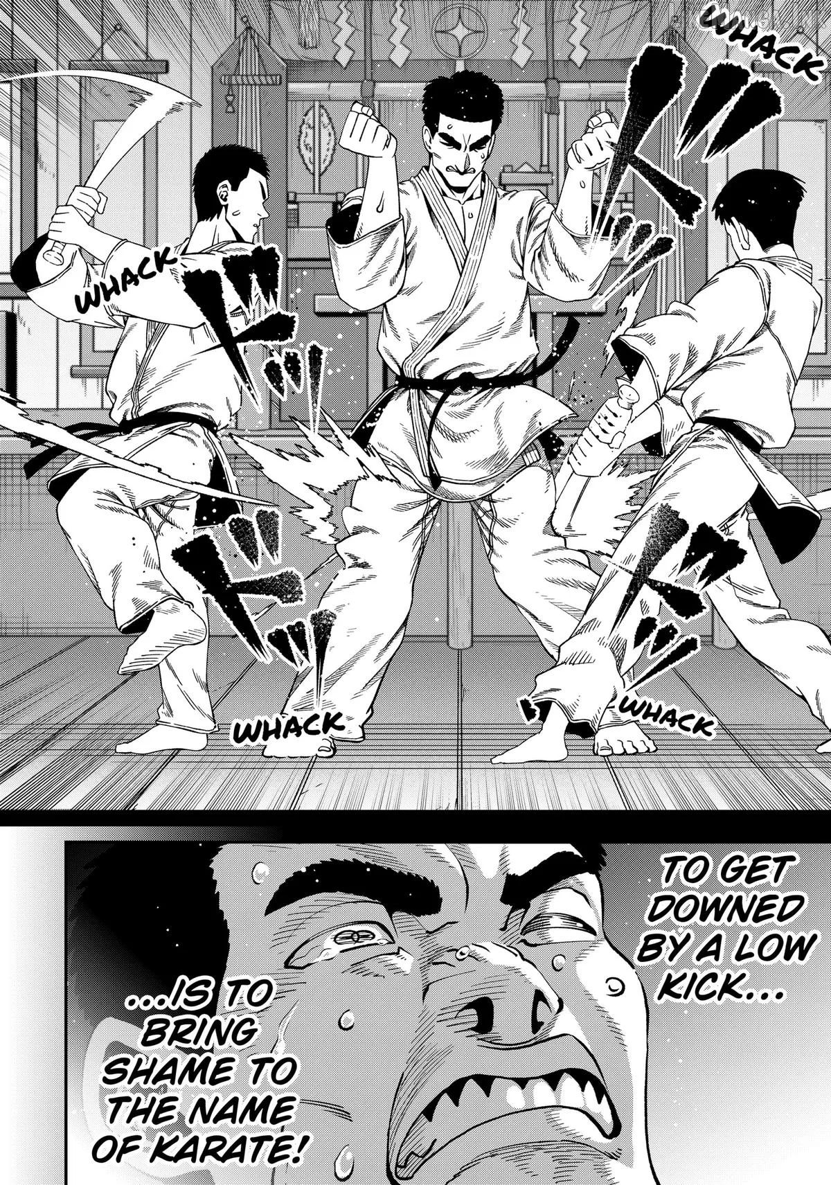 Subaru the Invincible Chapter 14 page 4