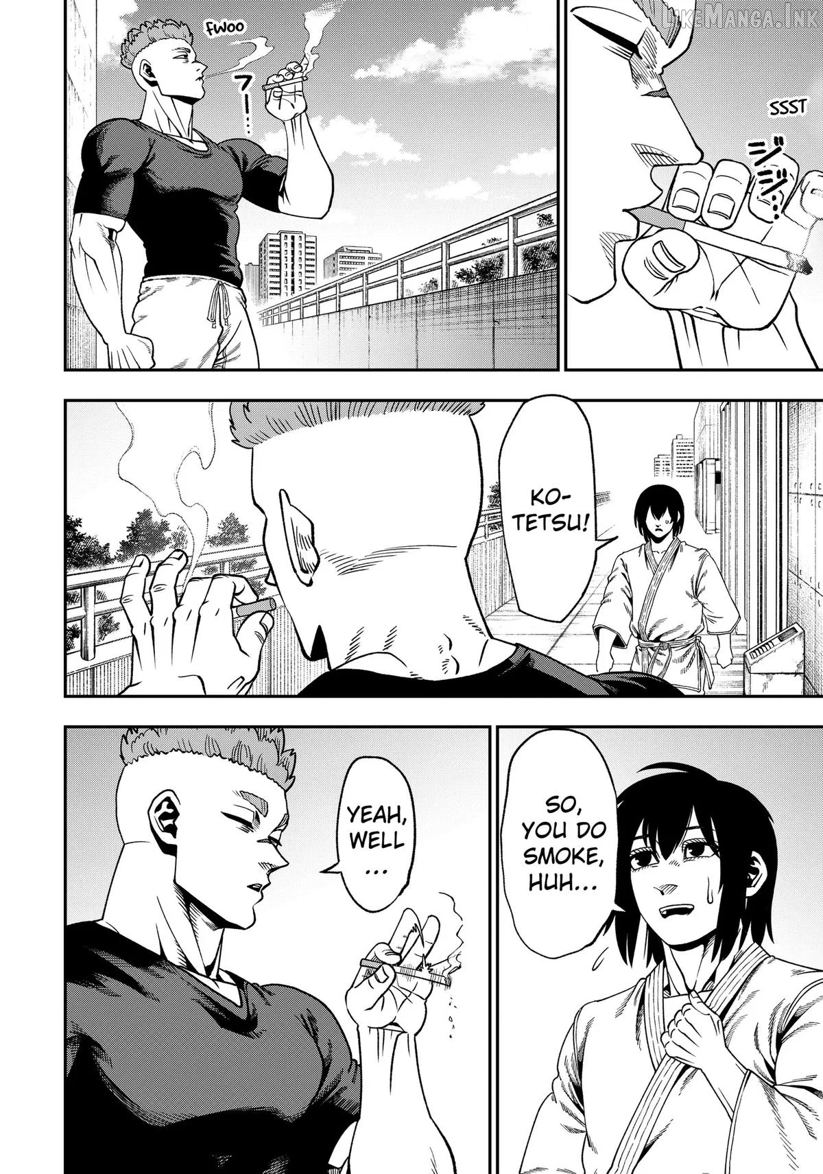 Subaru the Invincible Chapter 15 page 22