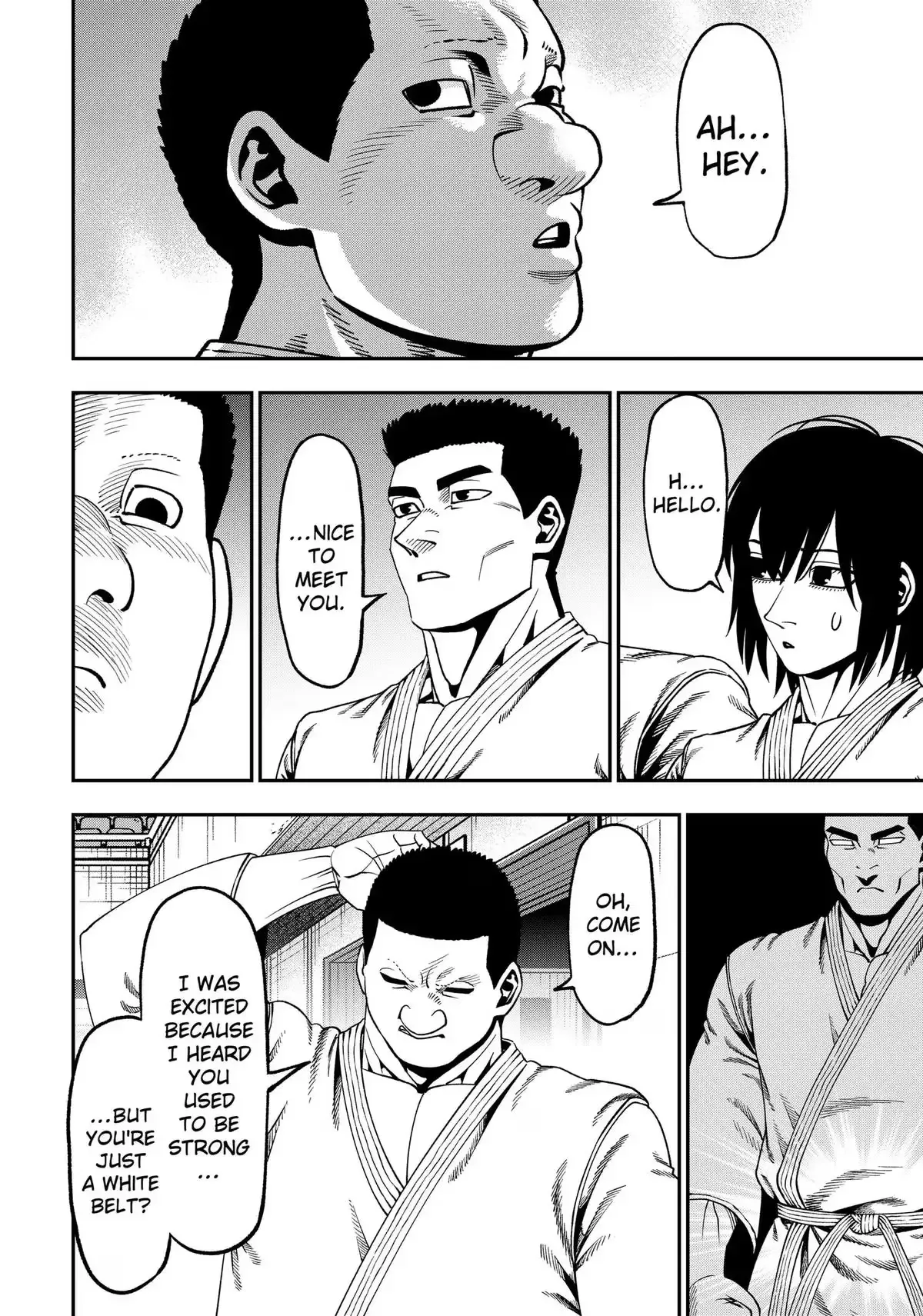 Subaru the Invincible Chapter 16 page 8