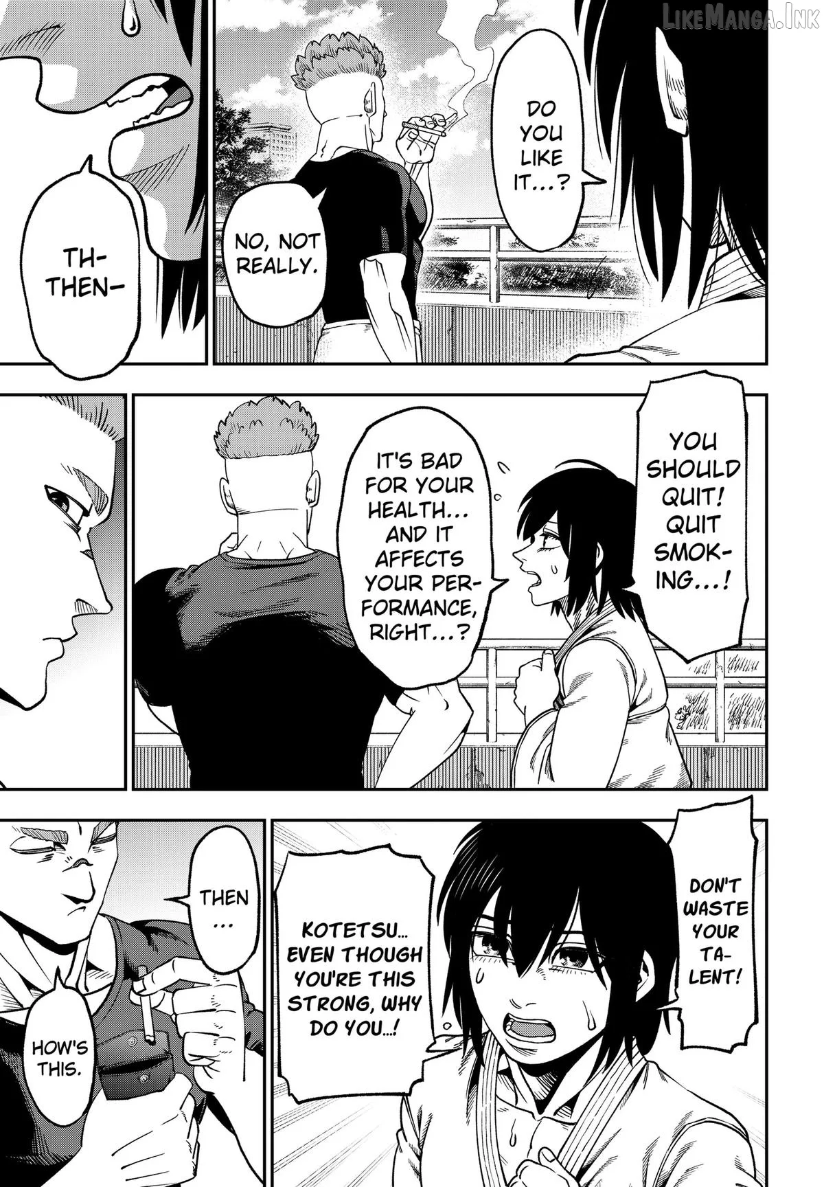 Subaru the Invincible Chapter 15 page 23