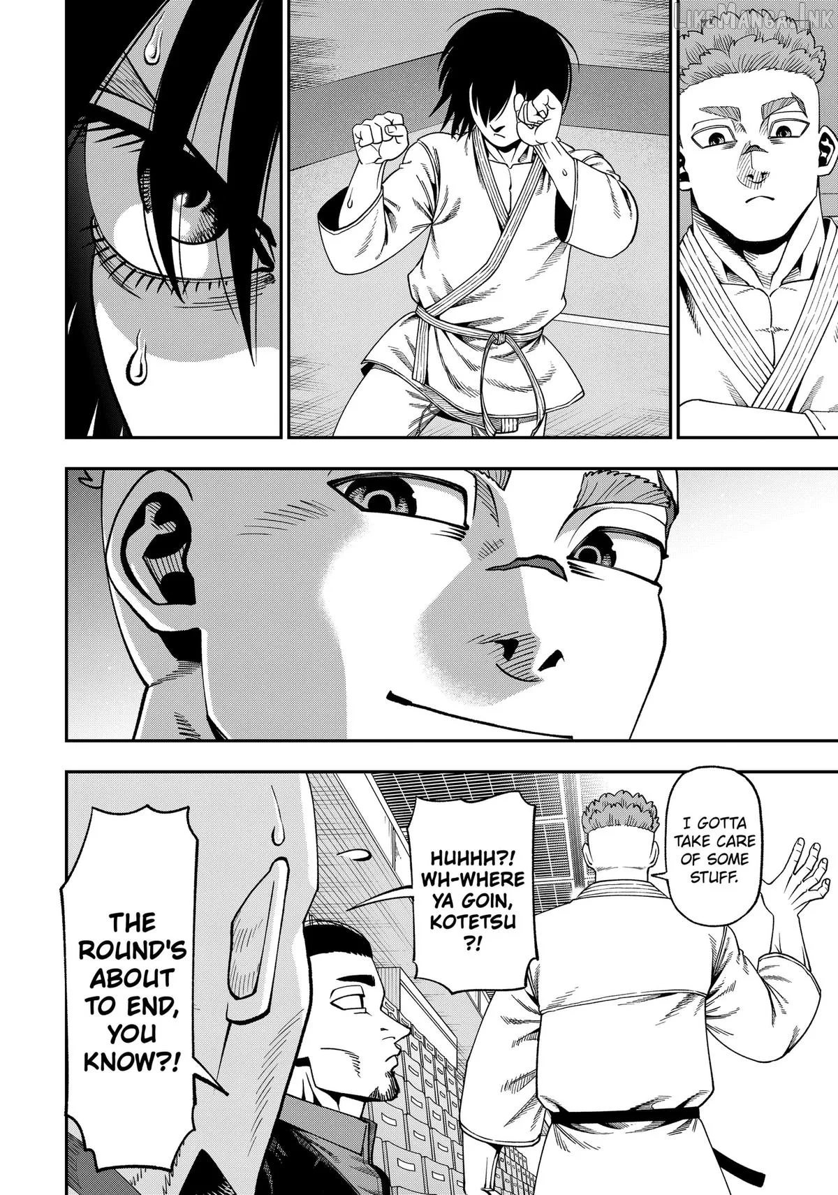 Subaru the Invincible Chapter 14 page 10