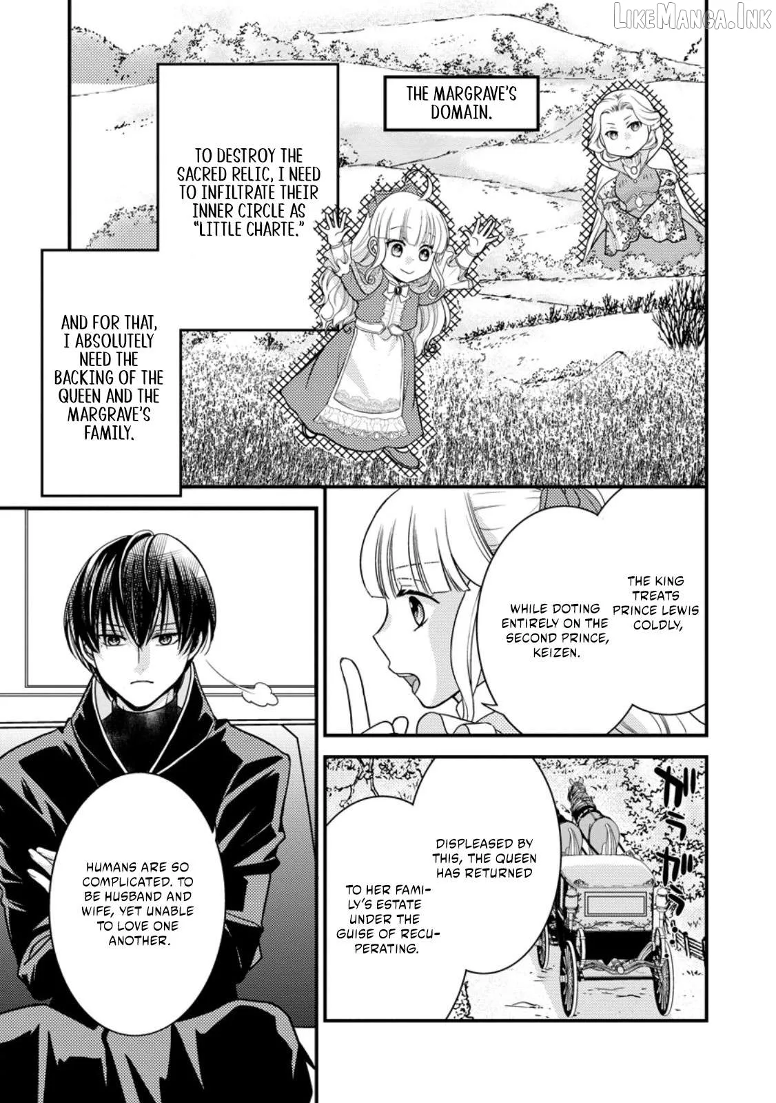 The Fake Saint Becomes a Little Girl and Enjoys an Exile Life with an Overly Affectionate God. Chapter 8.1 page 3