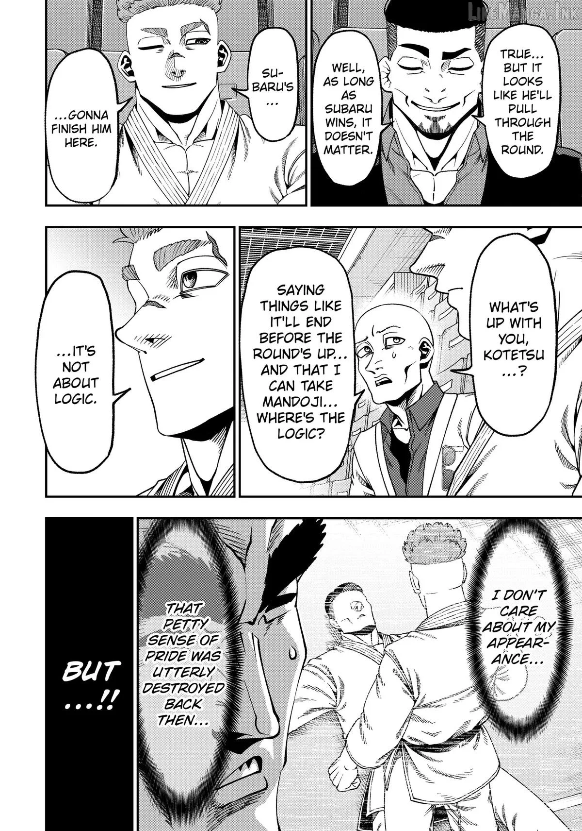 Subaru the Invincible Chapter 14 page 8