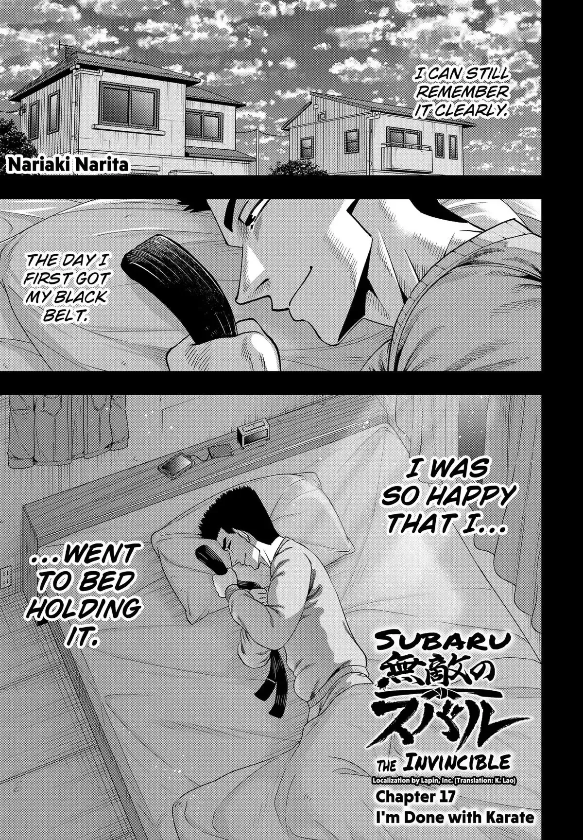 Subaru the Invincible Chapter 17 page 1