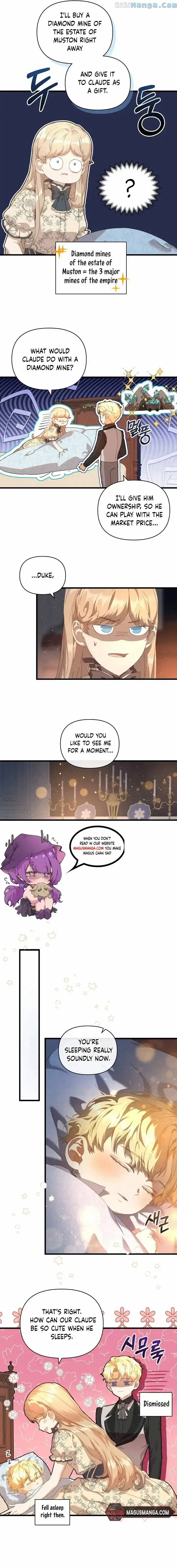 The Archvillain’s Dying Nanny Chapter 16 page 8