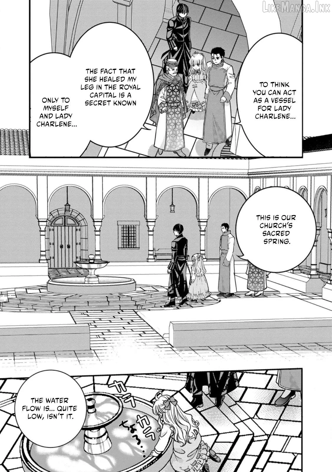 The Fake Saint Becomes a Little Girl and Enjoys an Exile Life with an Overly Affectionate God. Chapter 8.1 page 7