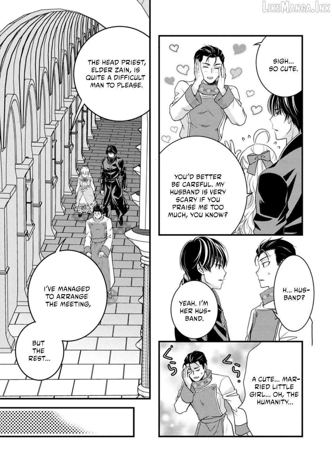 The Fake Saint Becomes a Little Girl and Enjoys an Exile Life with an Overly Affectionate God. Chapter 8.1 page 5