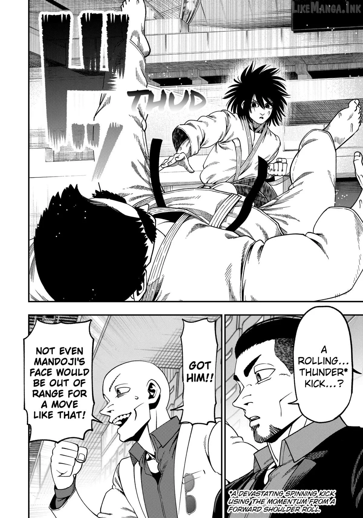 Subaru the Invincible Chapter 14 page 14