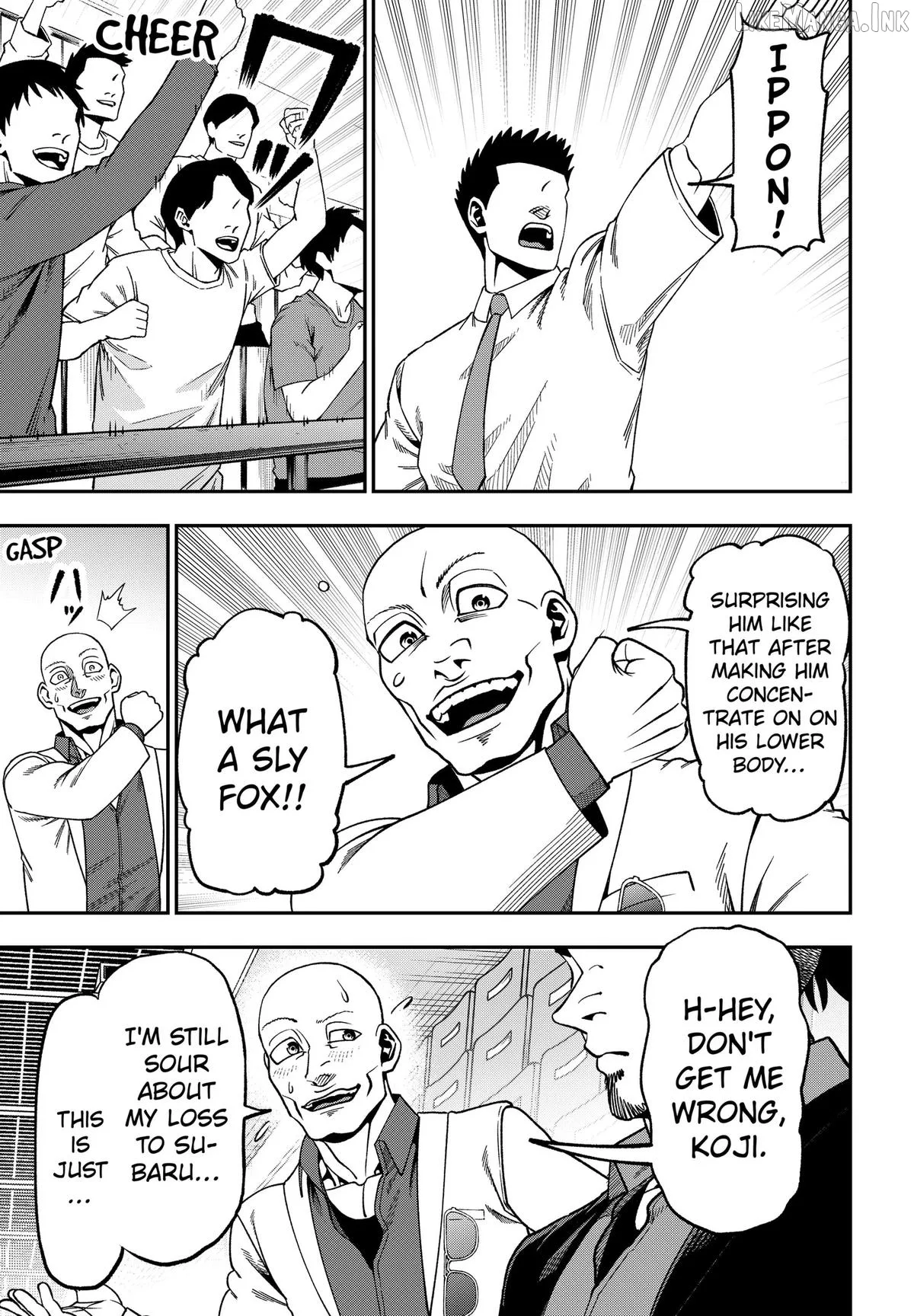 Subaru the Invincible Chapter 14 page 15