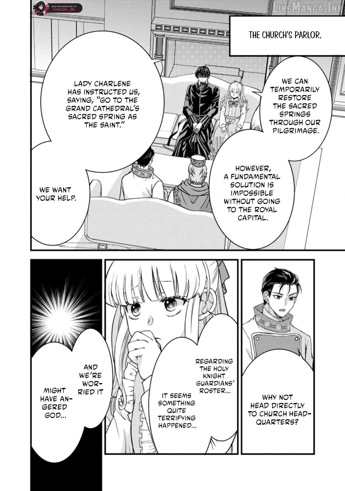 The Fake Saint Becomes a Little Girl and Enjoys an Exile Life with an Overly Affectionate God. Chapter 8.1 page 10