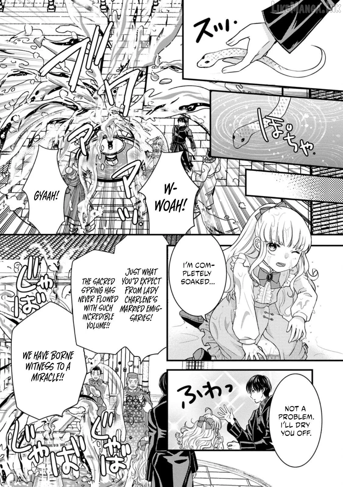 The Fake Saint Becomes a Little Girl and Enjoys an Exile Life with an Overly Affectionate God. Chapter 8.1 page 8