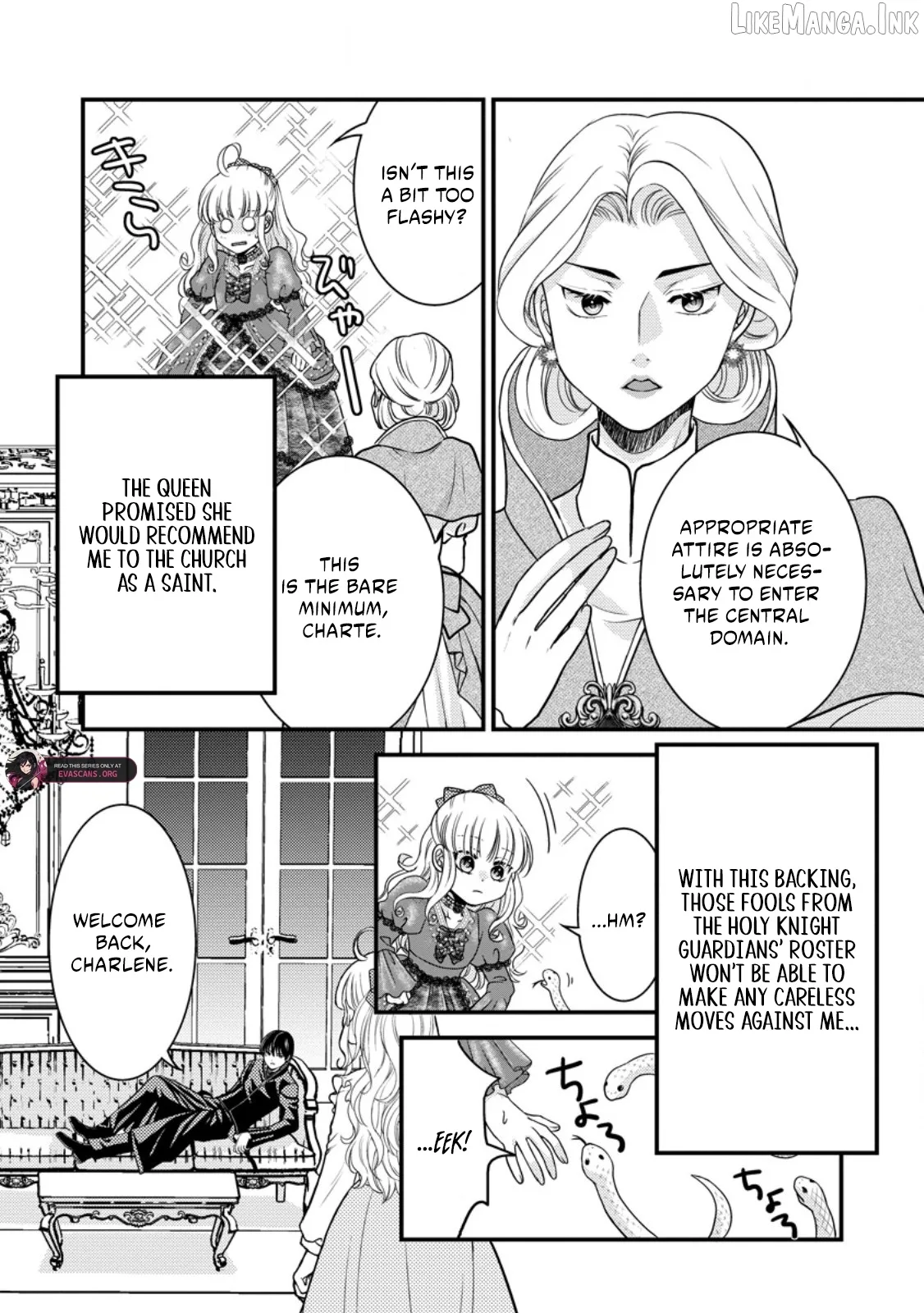 The Fake Saint Becomes a Little Girl and Enjoys an Exile Life with an Overly Affectionate God. Chapter 8.2 page 10