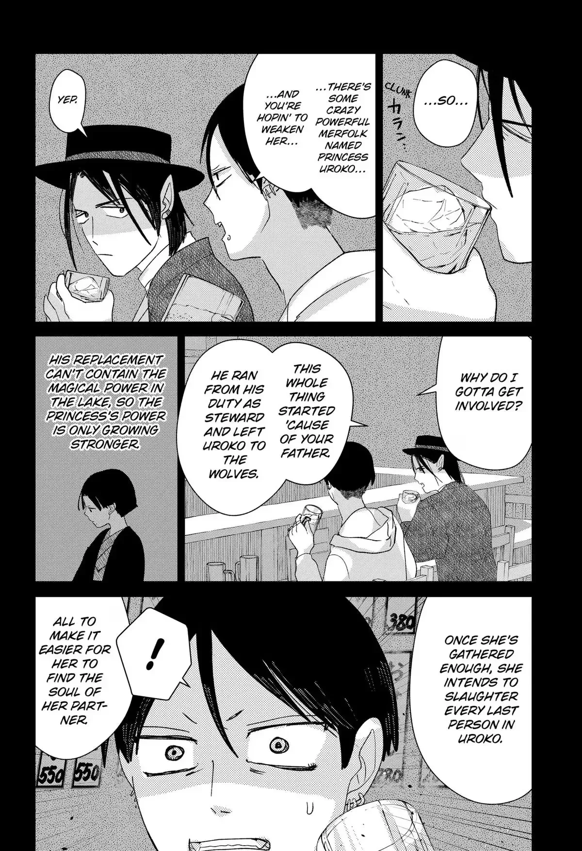 Mizunoke: A Modern Tale of Mysterious Water Dwellers Chapter 17 page 12