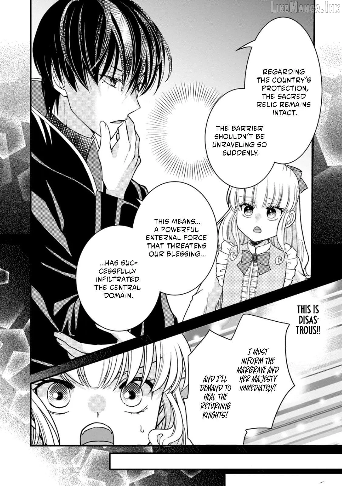 The Fake Saint Becomes a Little Girl and Enjoys an Exile Life with an Overly Affectionate God. Chapter 8.2 page 12
