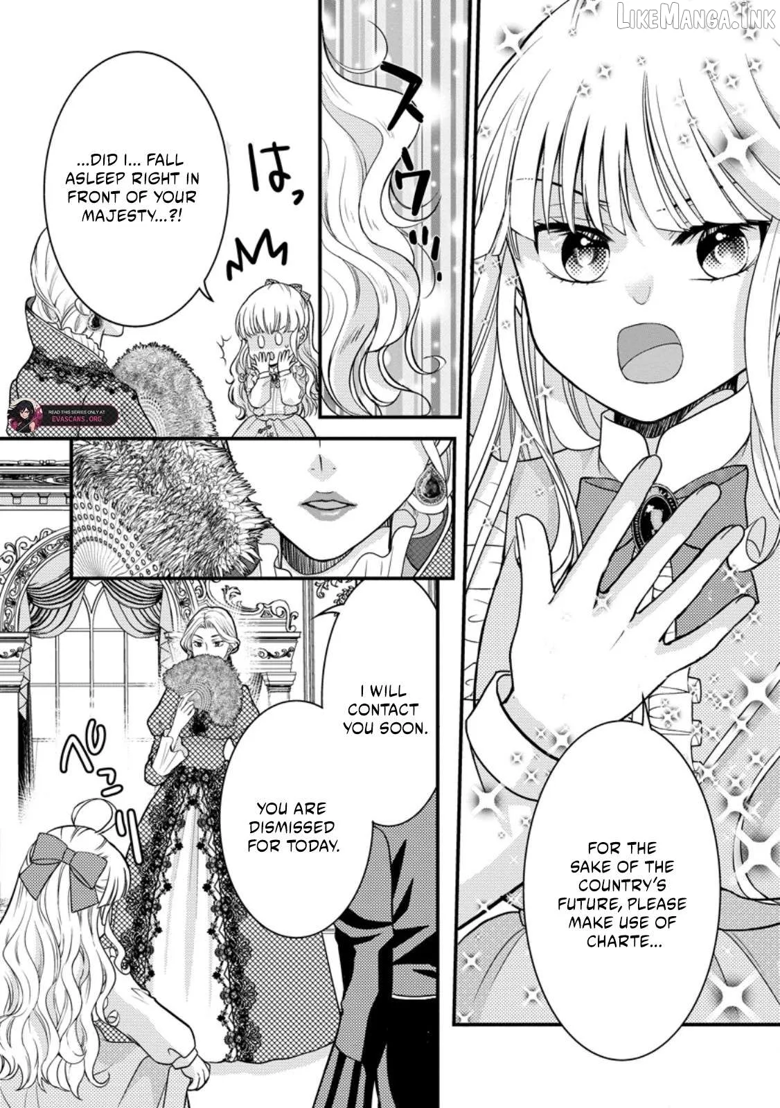 The Fake Saint Becomes a Little Girl and Enjoys an Exile Life with an Overly Affectionate God. Chapter 8.2 page 6