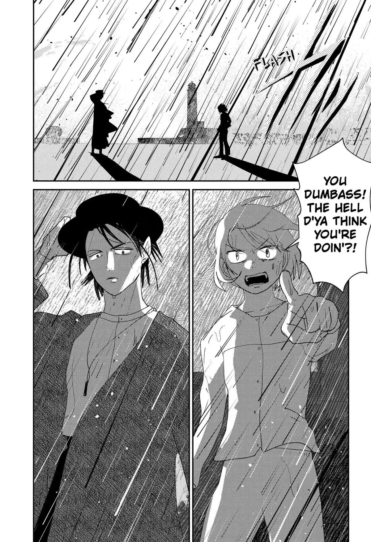 Mizunoke: A Modern Tale of Mysterious Water Dwellers Chapter 17 page 9