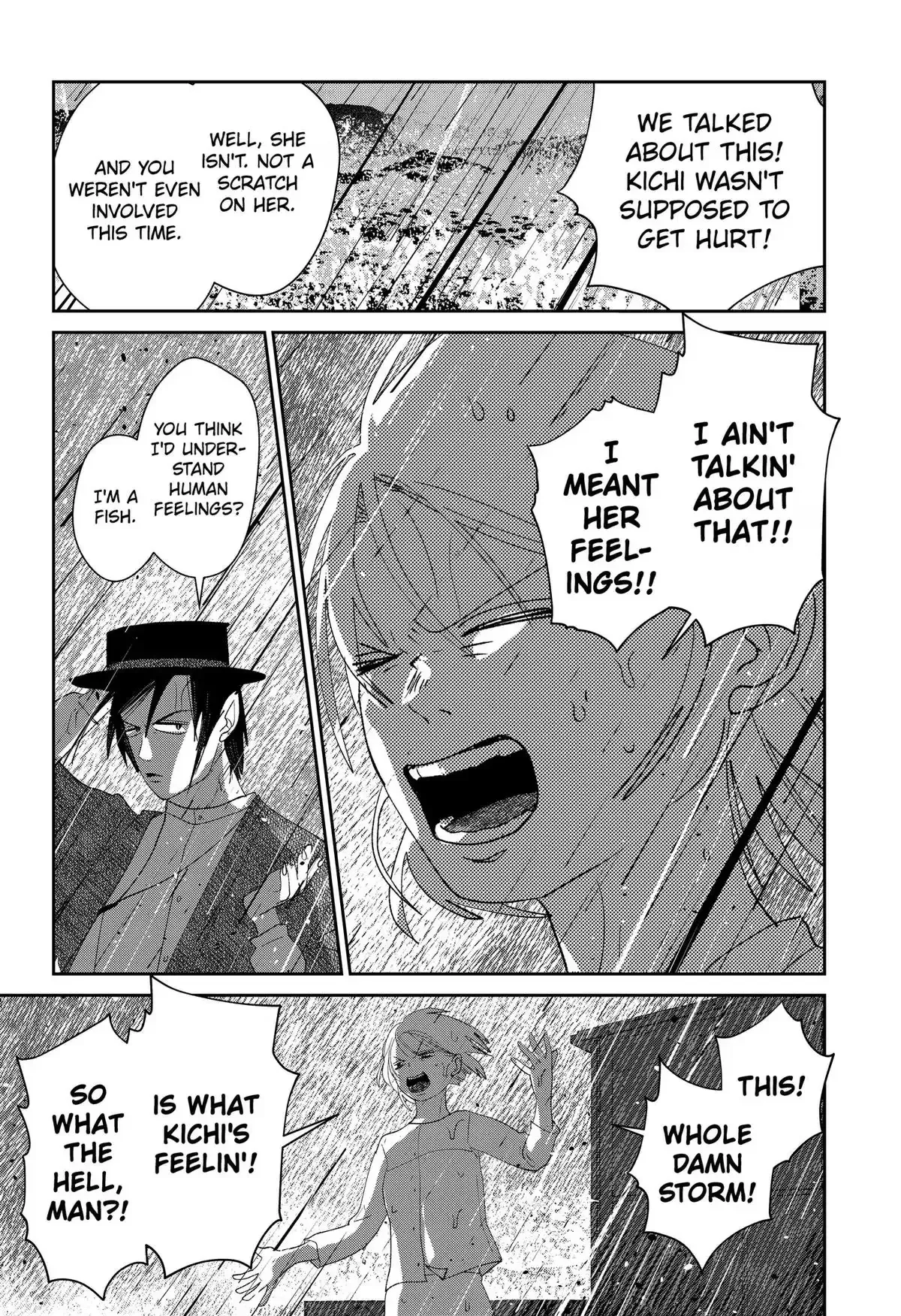 Mizunoke: A Modern Tale of Mysterious Water Dwellers Chapter 17 page 10