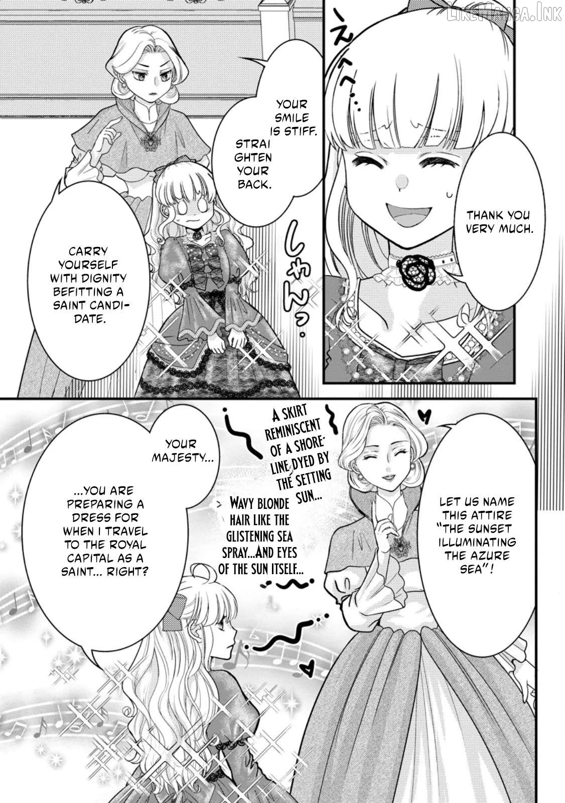 The Fake Saint Becomes a Little Girl and Enjoys an Exile Life with an Overly Affectionate God. Chapter 8.2 page 9