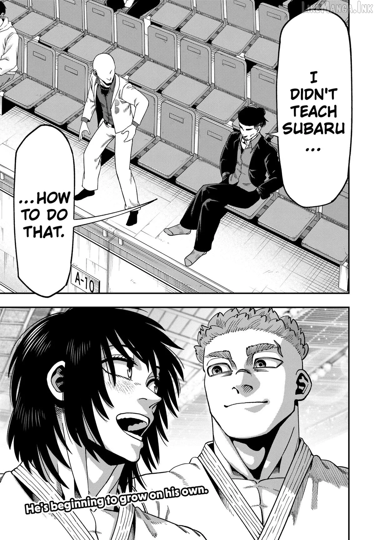 Subaru the Invincible Chapter 14 page 21