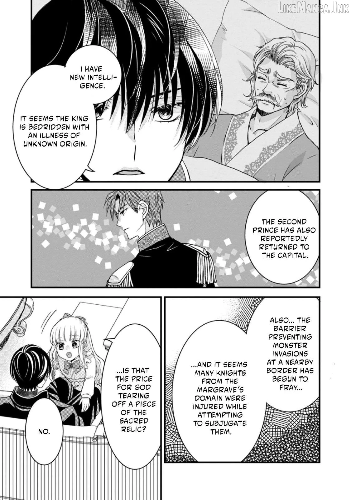The Fake Saint Becomes a Little Girl and Enjoys an Exile Life with an Overly Affectionate God. Chapter 8.2 page 11