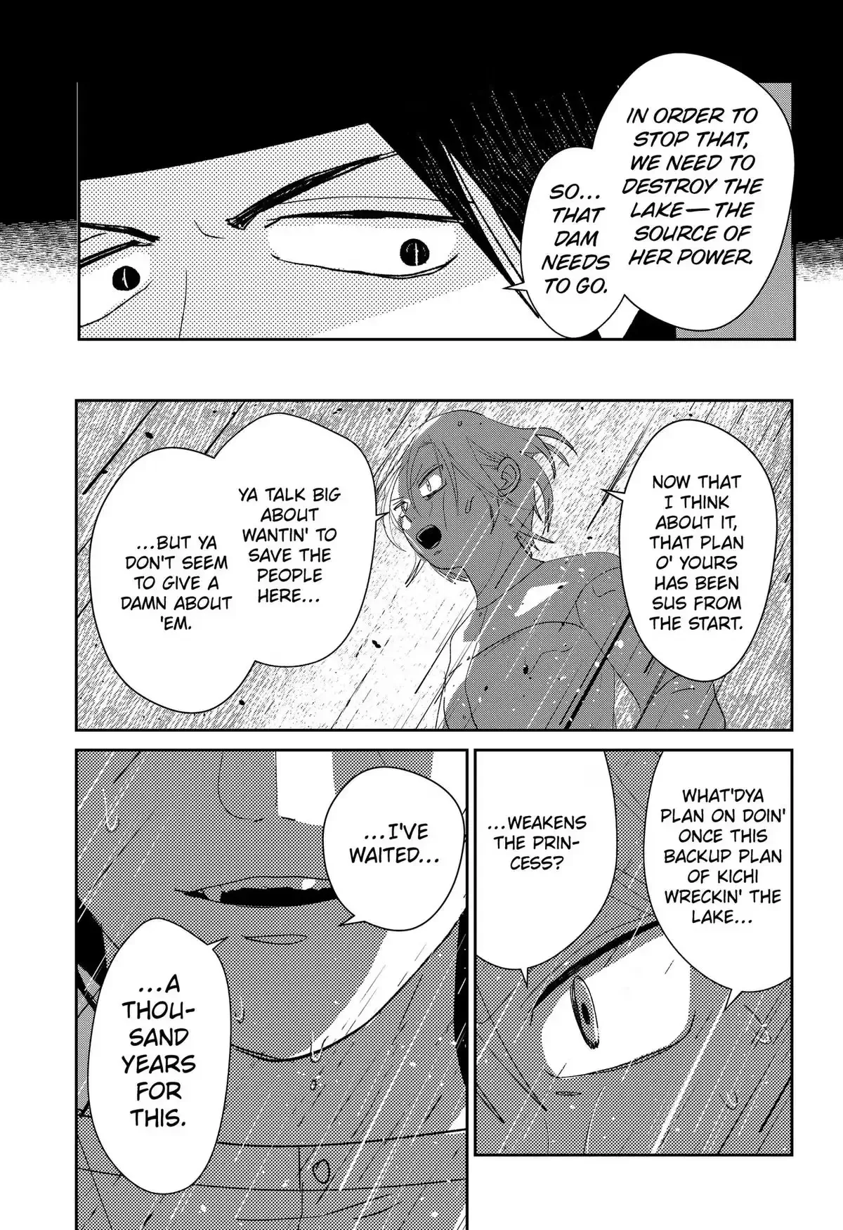 Mizunoke: A Modern Tale of Mysterious Water Dwellers Chapter 17 page 13