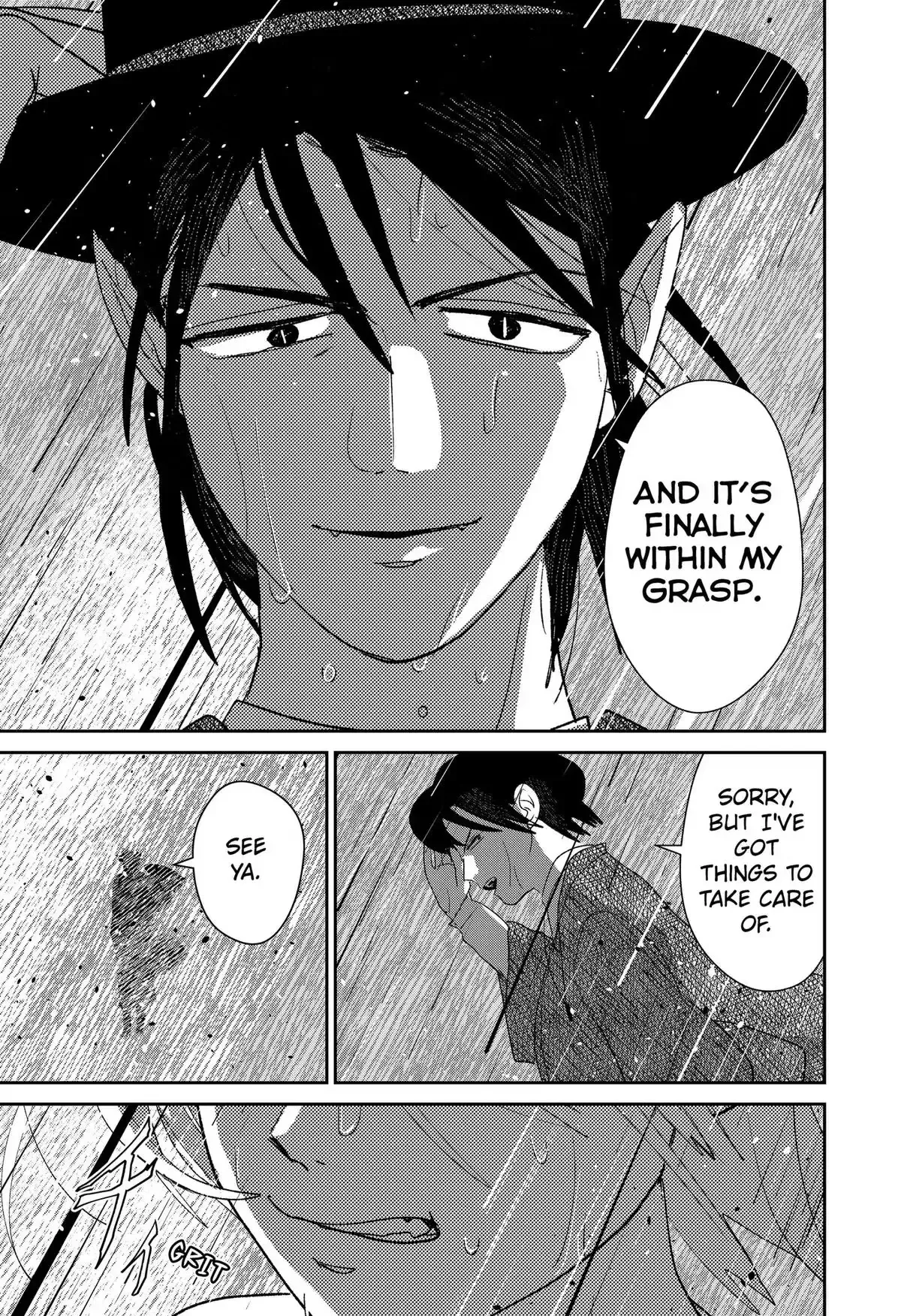 Mizunoke: A Modern Tale of Mysterious Water Dwellers Chapter 17 page 14