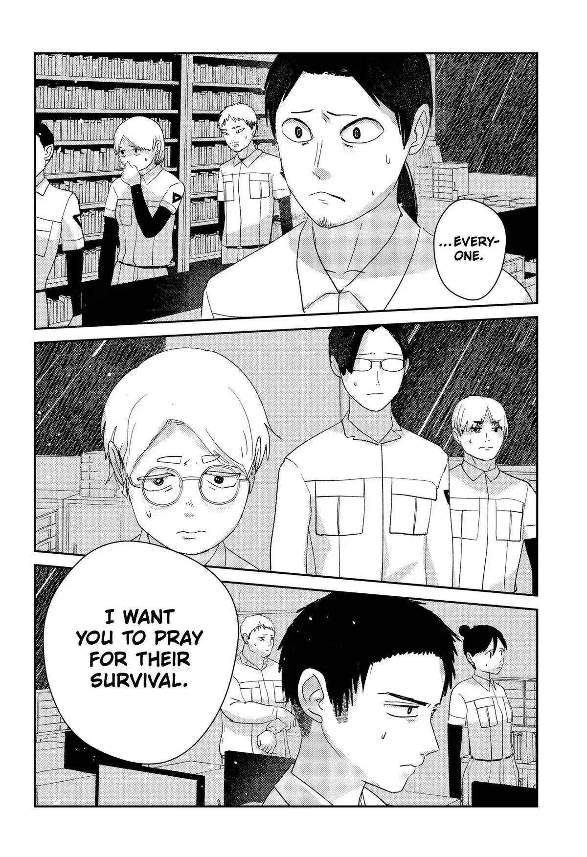 Mizunoke: A Modern Tale of Mysterious Water Dwellers Chapter 17 page 16