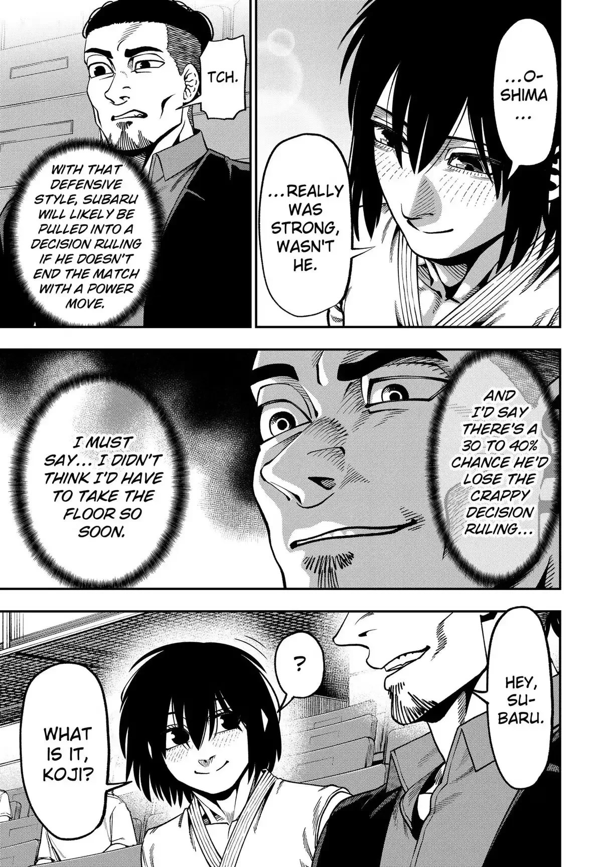 Subaru the Invincible Chapter 16 page 21