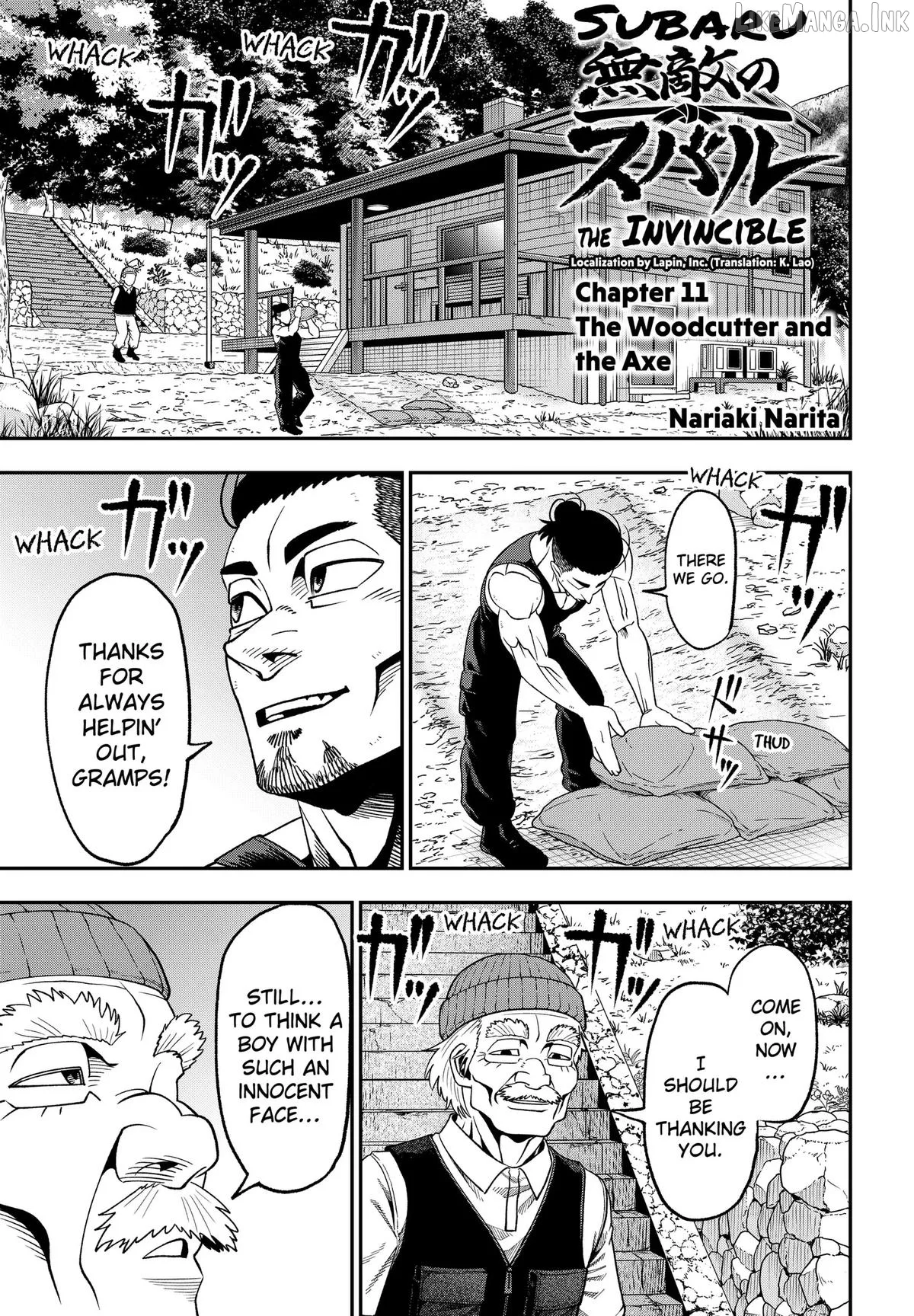 Subaru the Invincible Chapter 11 page 1