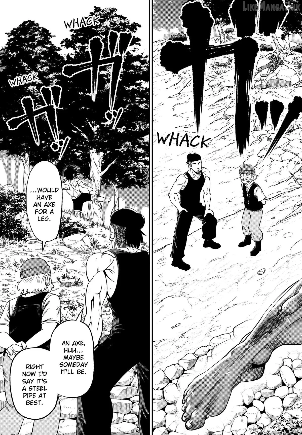 Subaru the Invincible Chapter 11 page 3