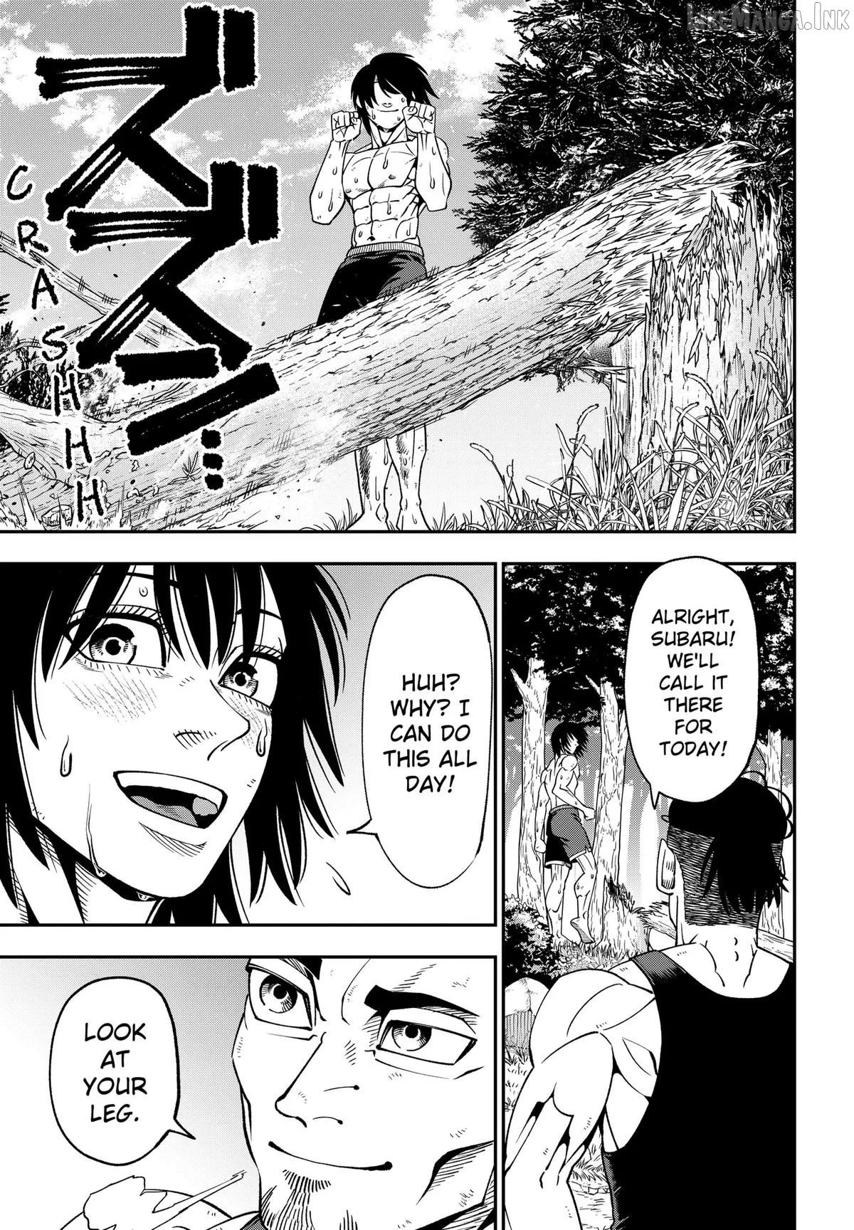 Subaru the Invincible Chapter 11 page 5