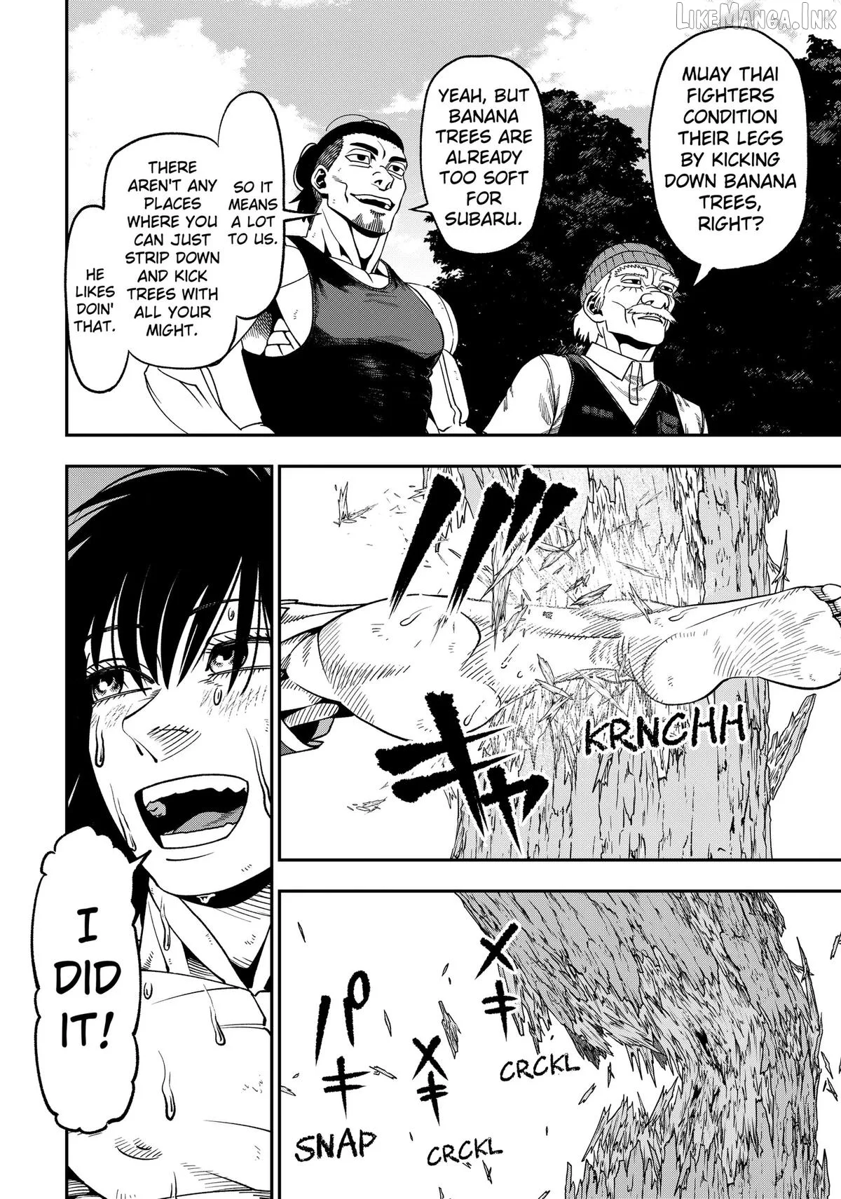 Subaru the Invincible Chapter 11 page 4