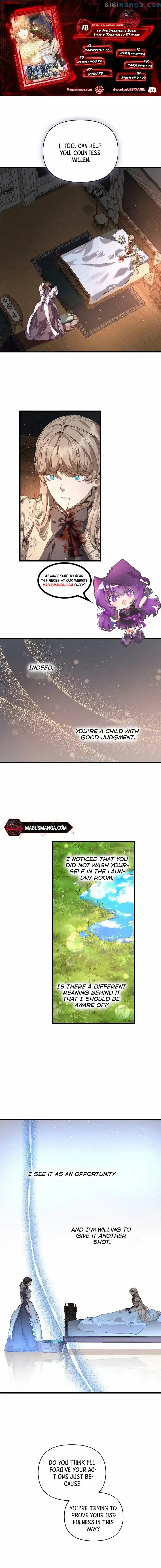The Archvillain’s Dying Nanny Chapter 18 page 1