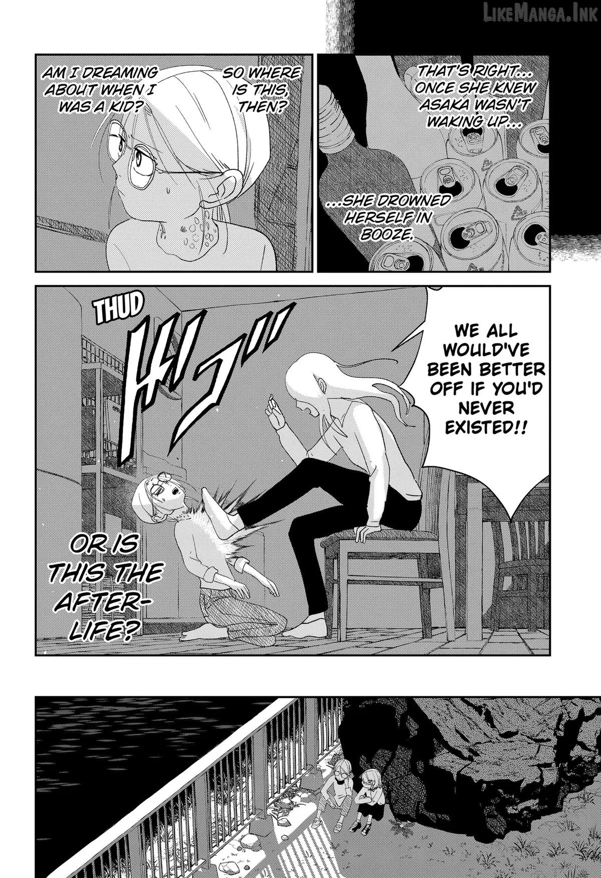 Mizunoke: A Modern Tale of Mysterious Water Dwellers Chapter 18 page 3